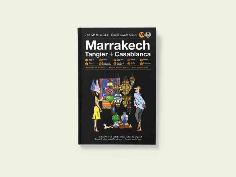 cover The Monocle Travel Guide, Marrakech, Tangier & Casablanca