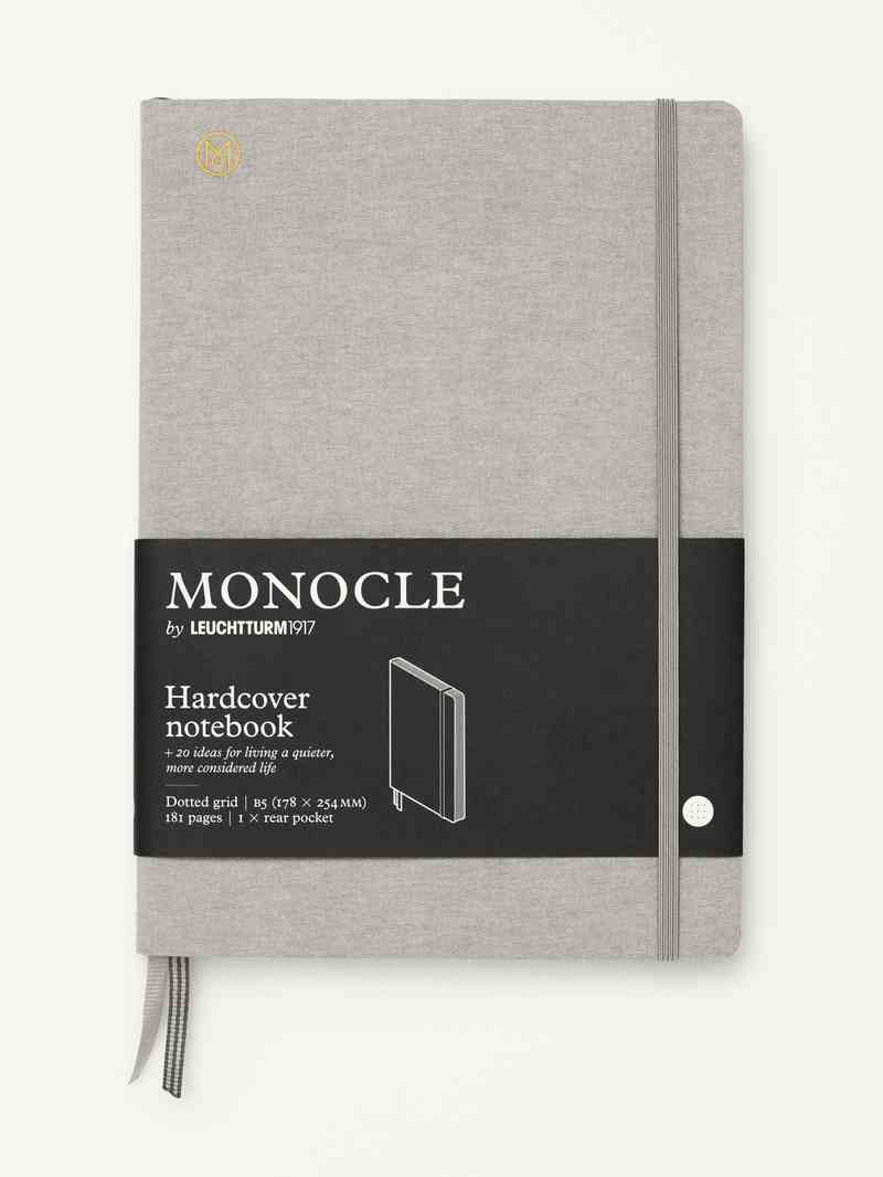 Hardcover Linen notebook