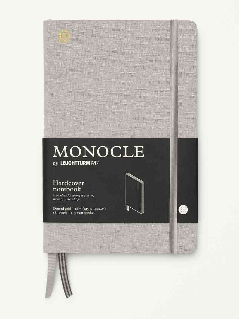 Hardcover Linen notebook