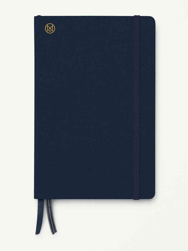 Hardcover Linen notebook