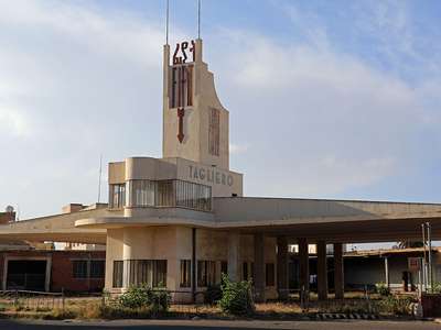 Tall Stories 359: The Fiat Tagliero Building, Asmara