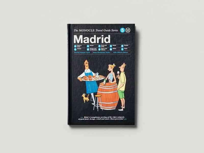 The Monocle Travel Guide, Madrid cover