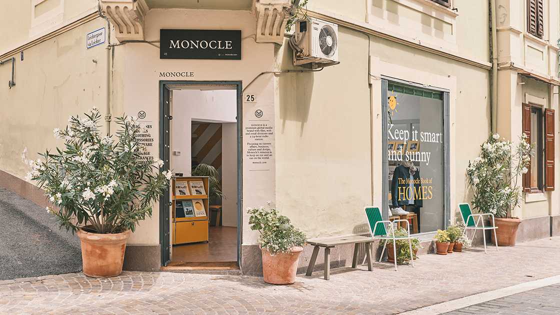 Monocle Shop, Merano