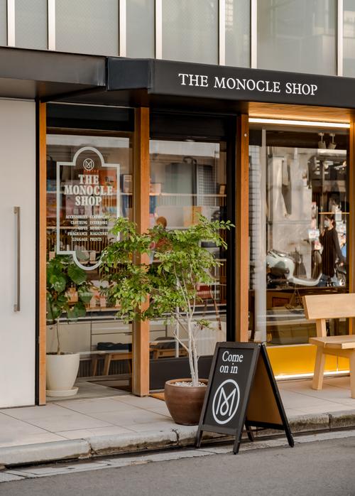 Monocle Shop Tokyo
